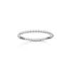 Thomas Sabo Recycled 925 Sterling Silver Ring, Size 48, TR2122-001-12-48,