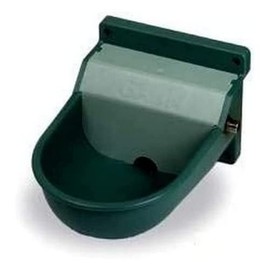 Gaun Horse Automatic Waterer, 64 oz ABS Plastic, Green