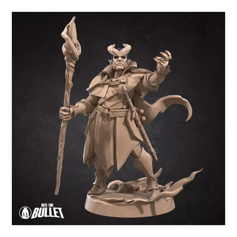 Bite the Bullet Tiefling Warlock by Bite the Bullet 3D
