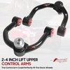 2-4" Front Upper Control Arms for 1996-2003 Toyota Tacoma, 96-04