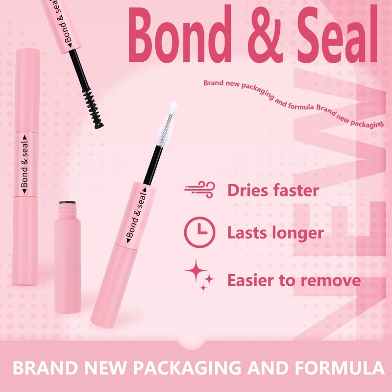 Cluster Lashes D Curl Fluffy Individual Eyelashes Lash Extension Kit