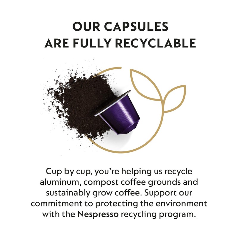Nespresso Capsules Original Line, Ispirazione Favorites Variety Pack, Medium &