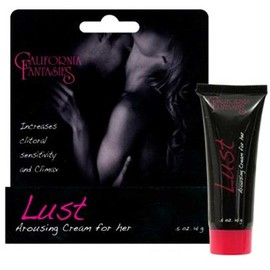 California Fantasies Lust Arousing Cream For Her 5 Oz Tube Boxed