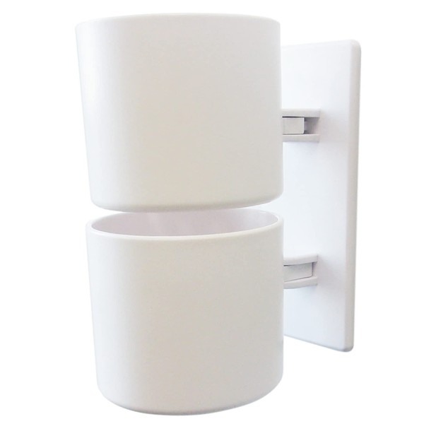 OHE Magnetic Holder, White, Length 4.1 x Width 2.2 x