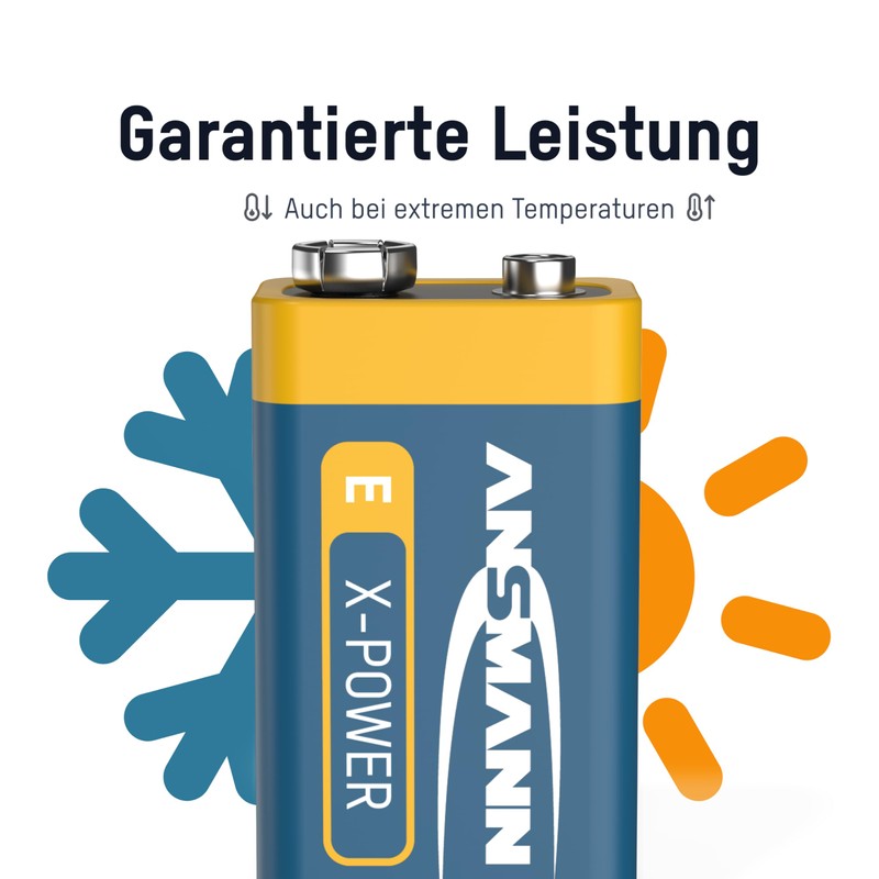 Ansmann Alkaline Battery, (5015643)