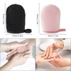2 PCS Tanning Mitt Washable Self-tanning Application Mitt with Smooth
