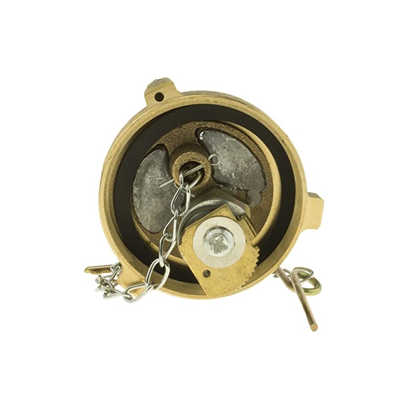 Gates 31823 Heavy-Duty Locking Saddle Tank Fuel Cap