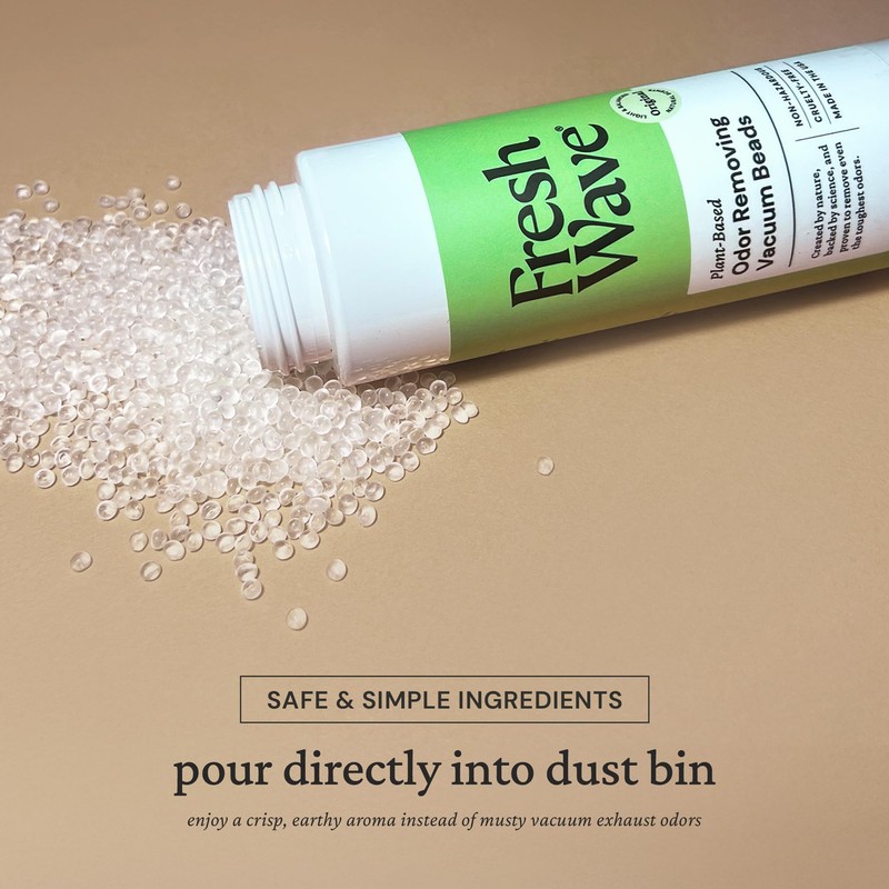 Fresh Wave Vacuum Odor Eliminating & Deodorizer Beads, 5.25 oz.
