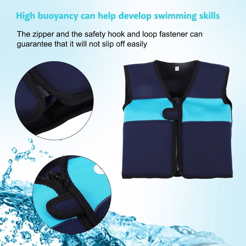 Children Swimming Float Suit Swim Vest Jacket For Kids 1-6