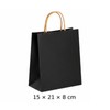 Kraft Paper Gift Bags with Handles for Party Favors –