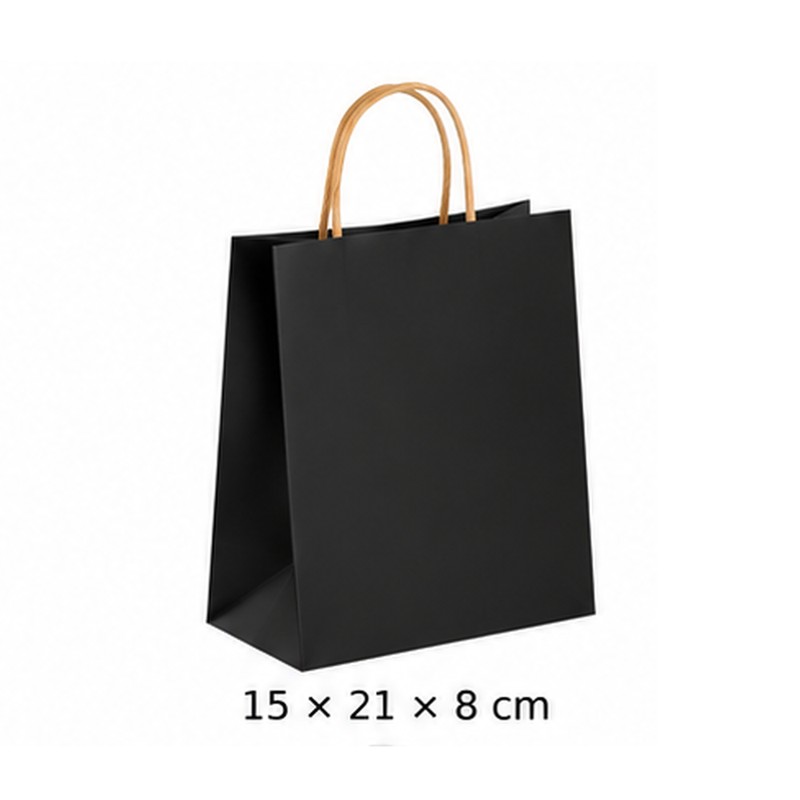 Kraft Paper Gift Bags with Handles for Party Favors –