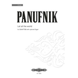 Let all the world (Mixed Voice Choir with Optional Organ)) [Sheet music] Roxanna Panufnik and George Herbert
