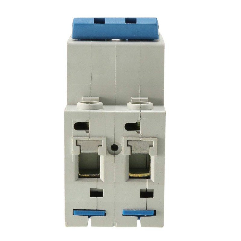 uxcell 2 Poles 20A 400V Low-voltage Miniature Circuit Breaker Din