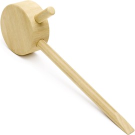 Varena Wooden Manual Can Opener Ring Opener Kitchen Tools Easy Open Cans Cans Opener Original Can Opener for Easy Opening of Cans