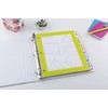Avery Ultralast Big Tab Plastic Dividers, 5 Tabs, 1 Set,