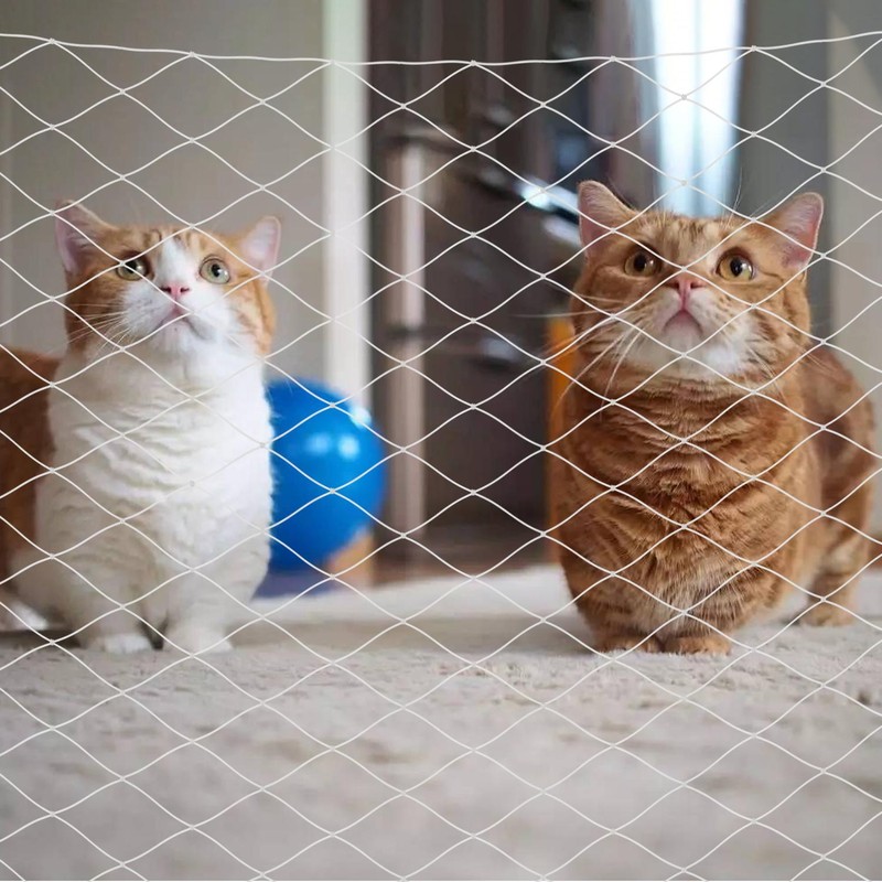 Anti Cat Net Balcony Protective Net UV Resistance Nylon Pet