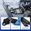 UCandy 64in Plow Strap for ATV UTV Winch, Heavy Duty