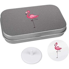 Azeeda 'Standing Flamingo' Golf Markers Gift Set (GO00027862)
