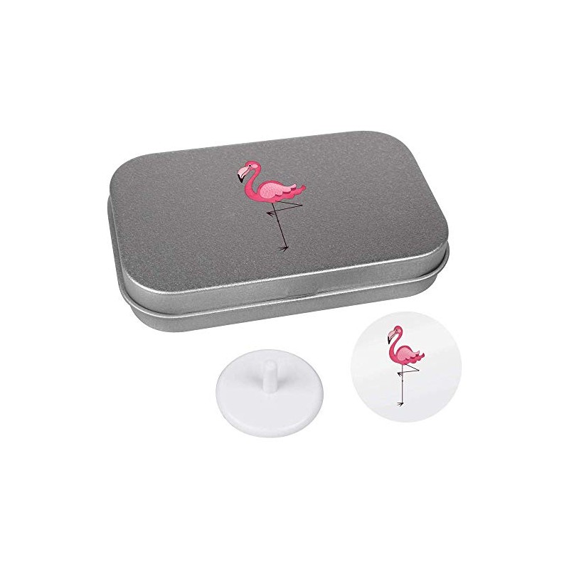 Azeeda 'Standing Flamingo' Golf Markers Gift Set (GO00027862)