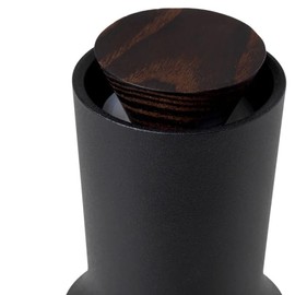 Rosendahl RA Multi Purpose Salt and Pepper Grinder, Black, 7.9"H, Designed by Jesper Vollmer, Gift Box Included