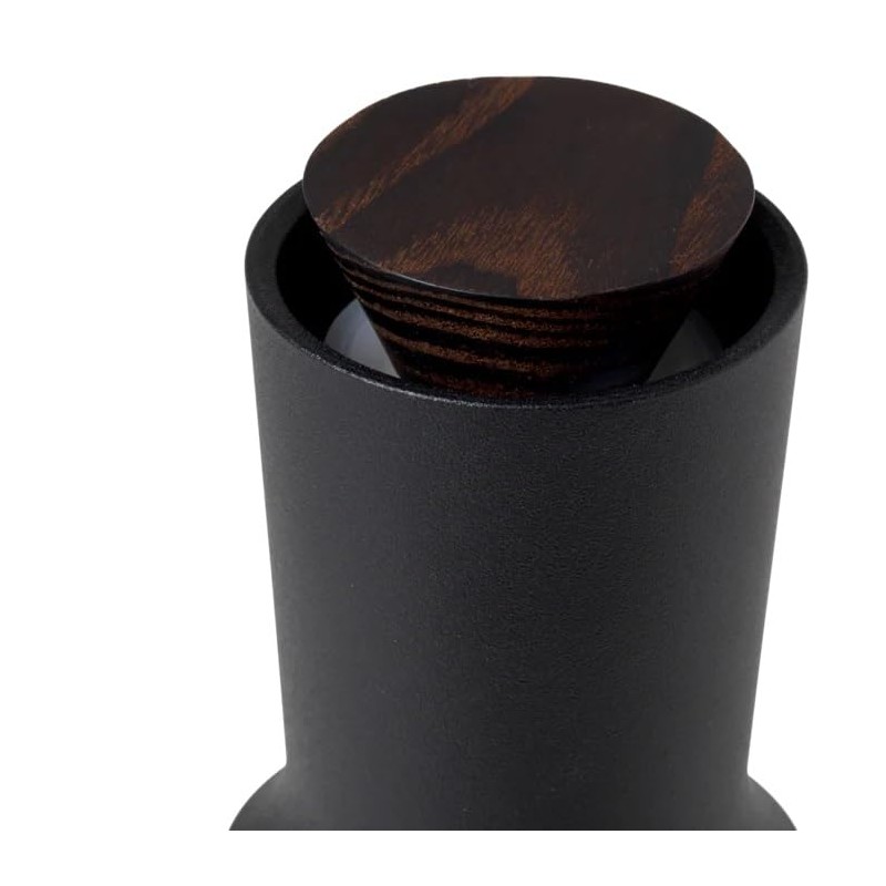 Rosendahl RA Multi Purpose Salt and Pepper Grinder, Black, 7.9"H,