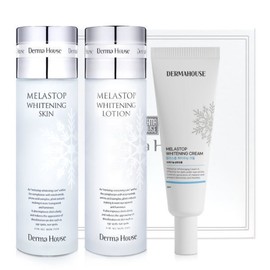 Whitening 3 types (whitening skin + whitening lotion + whitening cream) + packaging / whitening blemish care for dull skin / 화이트닝 3종(미백스킨+미백로션+미백크림)+포장 미백 잡티관리 칙칙한피부