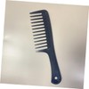 Baluue 2pcs Portable Wide Tooth Comb for Curly Long Hair