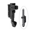 Expandable Baton Holster, 360 Degree Duty Belt Flashlight Holder Telescopic