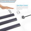 VST Dimmable Under Cabinet Lighting Kit,Hand Wave Activated, Plug in,Wired