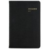 AT-A-GLANCE Agenda semanal 2017, 4-7/8 x 8 pulgadas, negro (70-075-05)