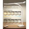 ONEMIX 42" LED Desk Lamp for Home Office, Eye-Caring Desk