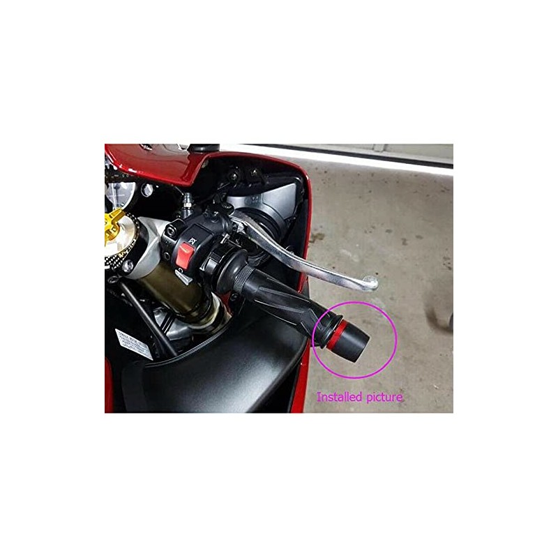 7/8 Inch 22mm Motorcycle Handlebar Ends Plug Motorcycle Handlebar Ends