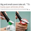 Adjustable Jar & Bottle Opener, Stainless Steel, Manual, Kitchen