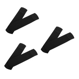 WHAMVOX 3 Pairs Adjustable Soccer Shin Guard Straps Compression Ankle Brace for Sports Strong Adhesion Lightweight Design for Men and Women for Running and Athletic Activities