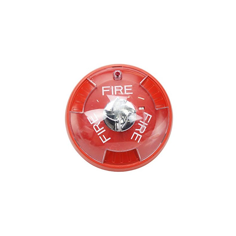 WHEELOCK STRC ST SERIES RED CEILING MOUNT FIRE ALARM SIGNAL