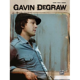 Gavin DeGraw: Piano/Vocal/Chords