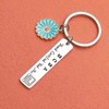 ORZOESD BCBA Keychain Behavior Therapy Gift Behavior Analyst Gift BCBA