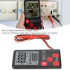Measuring Voltage Tester Digital Multimeter AC/DC Equipment 3‑Line Display Voltmeter