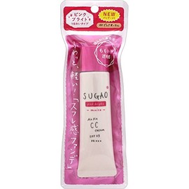 SUGAO AirFit CCクリーム ピンクブライトモイスト ピュアオークル 25g