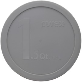 Pyrex 323-PC 1.5qt Jet Gray Replacement Mixing Bowl Lid