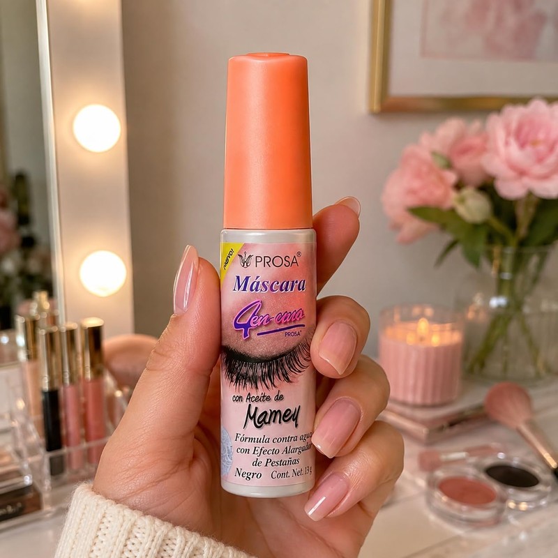 Prosa Máscara de Pestañas con Aceite de Mamey 14 g