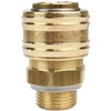 Compressed Air Coupling Socket NW 7.2 G 1/8 Inch Compressed
