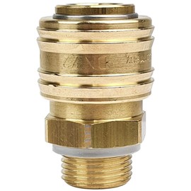 Compressed Air Coupling Socket NW 7.2 G 1/8 Inch Compressed Air Coupling Plug Male Thread Brass Thread Plug