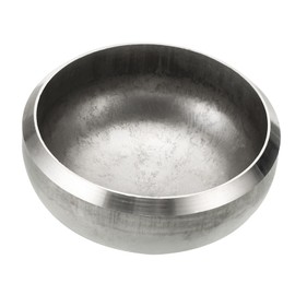 PATIKIL Pipe End Cap,1Pcs 316 Stainless Steel Tube End Cap Round Fitting Cap 48mm / 1 11/32inch OD Weld Pipe Cover for Plumbing HVAC Food Wine