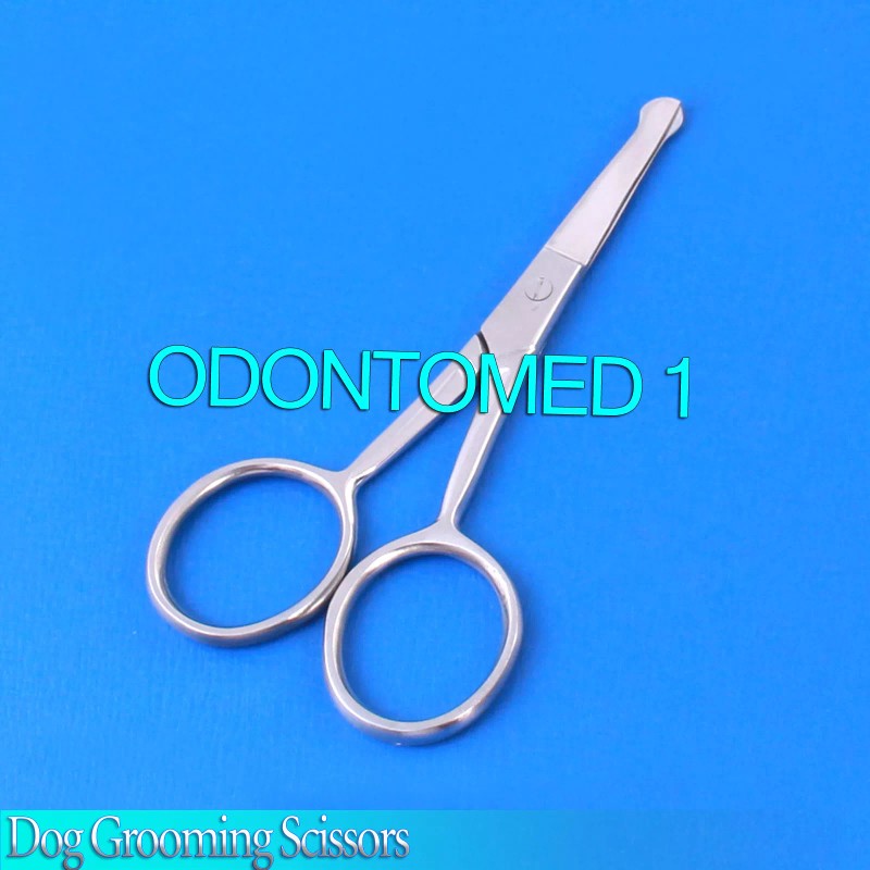 ODM Dog Pet Multi Purpose Grooming Scissors W/Safety Tips