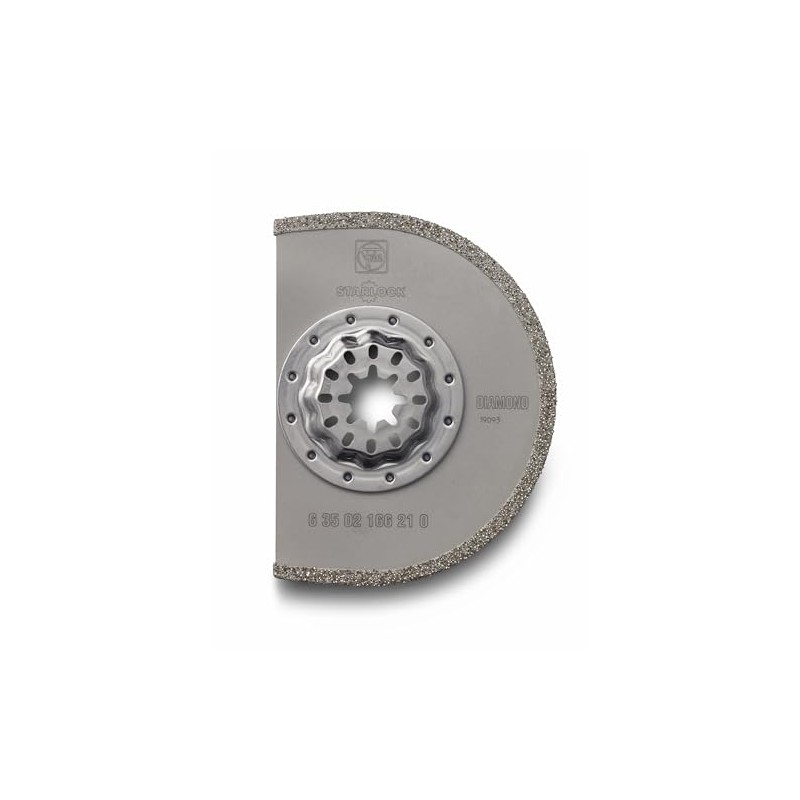 Fein 63502166210 Segmented Diamond Tipped Saw Blade, Colour Coded, 9/16"