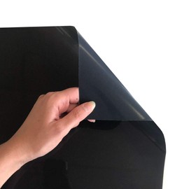 Siser StripFlock Pro HTV 12"x5yd Roll - Textured Heat Transfer Vinyl (Black)