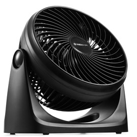 NEXAIR 7" Air Circulator Portable Turbo Fan, 3 Speed Adjustable Desk fan Powers Cool Air-Waves Up To 25ft, Quiet Operating Fan For Bedroom, Made Of Durable Material, Great For Office & Living Room