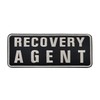 Recovery Agent Embroidered Appliqué Patches Tactical Military Morale Patch, Sewing
