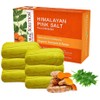 Natural Solution Himalayan Pink Salt, Turmeric and Neem Soap Bar